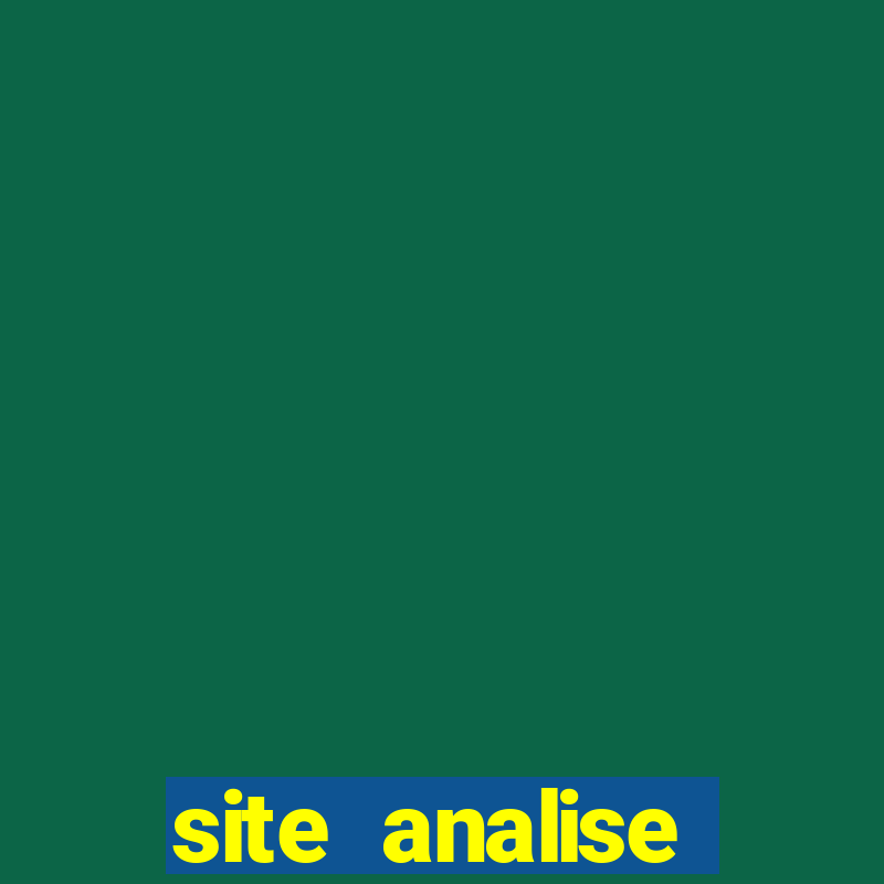 site analise futebol virtual